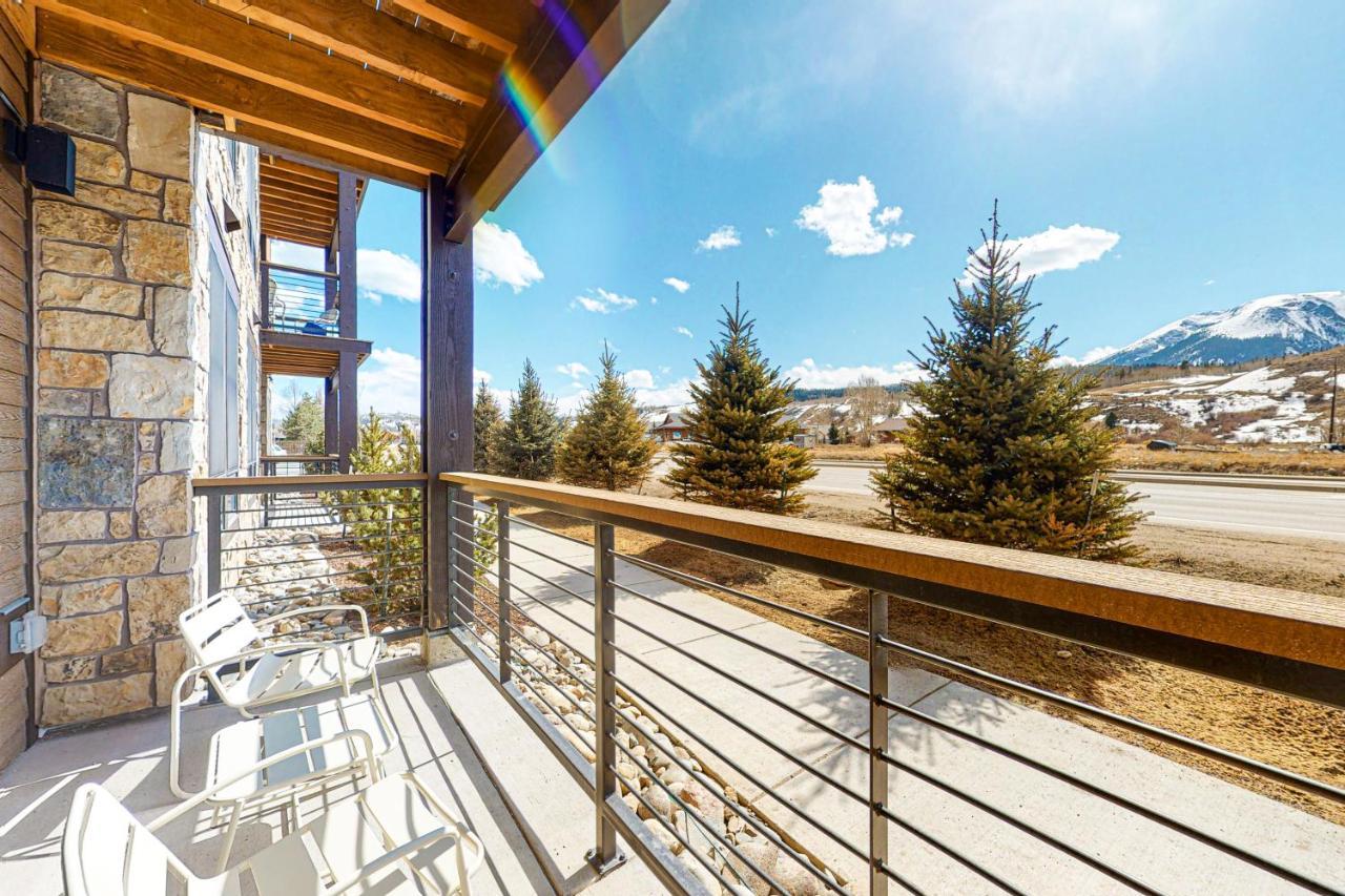 Blue River Flats Condos Silverthorne Kültér fotó