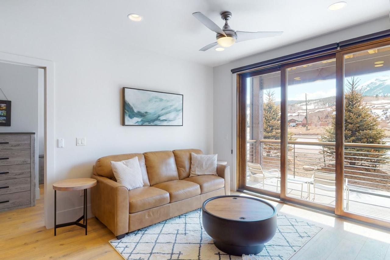 Blue River Flats Condos Silverthorne Kültér fotó