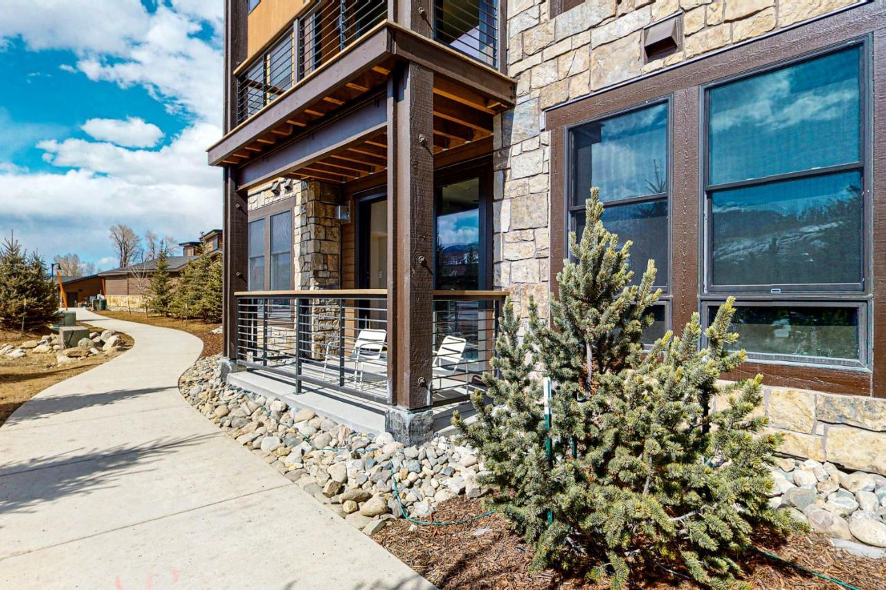 Blue River Flats Condos Silverthorne Kültér fotó