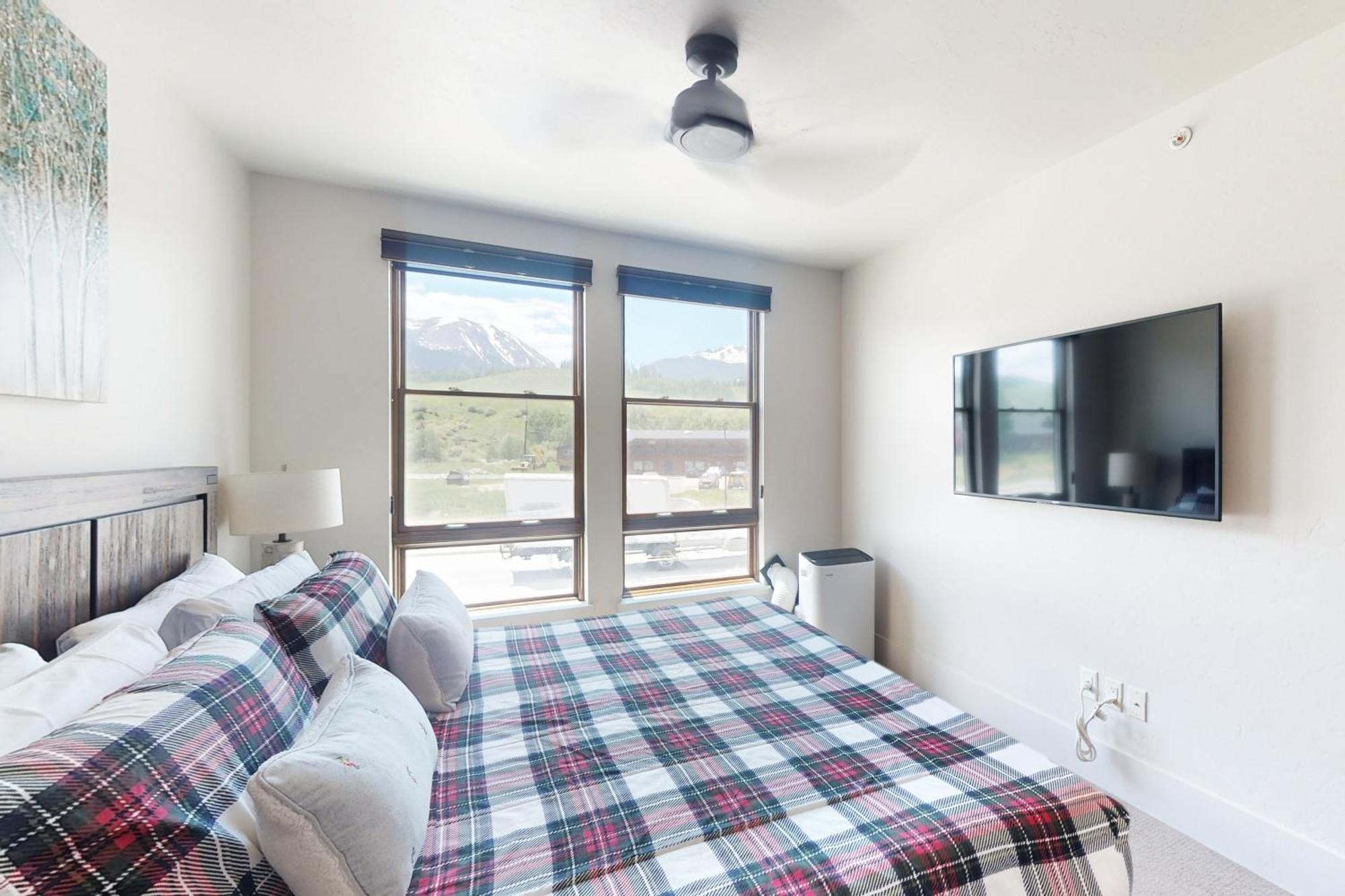 Blue River Flats Condos Silverthorne Szoba fotó