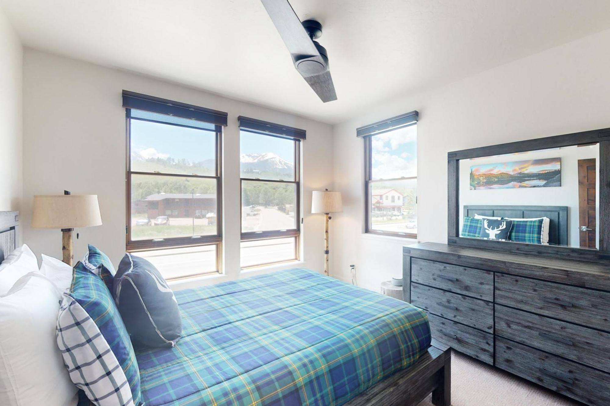 Blue River Flats Condos Silverthorne Szoba fotó
