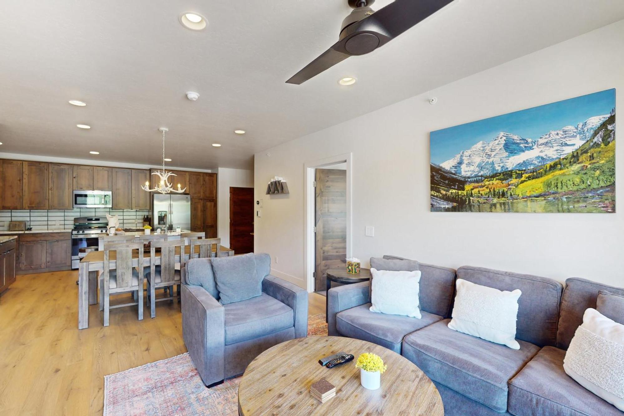 Blue River Flats Condos Silverthorne Szoba fotó